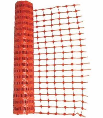 Filet chantier orange haute visibilité – Maroc