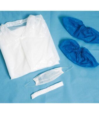 Kit Visiteur Jetable - Hygiénique et sécurisé pour entreprises, disponible sur IndustrieMaroc.com