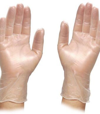 gants vinyle usage professionnel maroc