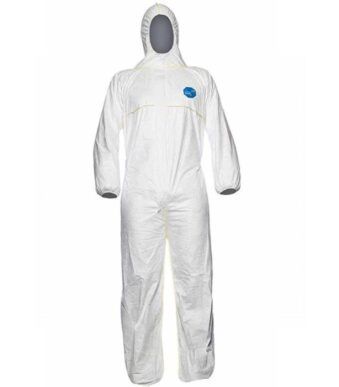 Combinaison jetable Tyvek pour protection professionnelle dans les environnements industriels, disponible sur IndustrieMaroc.com