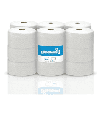 Pack de 18 rouleaux de papier toilette grand format – Economique et pratique pour les entreprises sur IndustrieMaroc.com