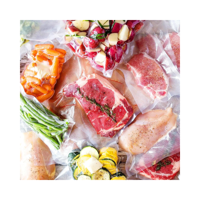 sacs sous vide PA PE 25x30cm 70 microns maroc